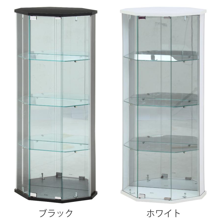 中型ガラスケース ディスプレイ棚 コレクション棚 Amazon.co.jp: 不二貿易 コレクションケース フィギュアケース 4段 幅