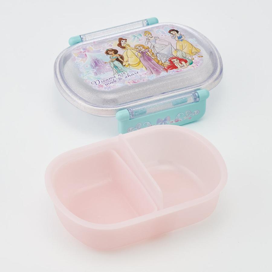 スケーター 弁当箱 360ml 抗菌ふわっとタイトラン プリンセス25