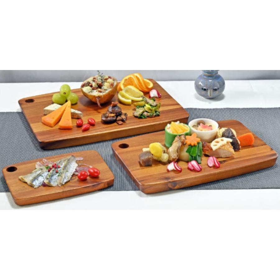 【新品】acacia/プレート＆カッティングボード ピザボード　7個セット 新品】acacia/プレート＆カッティングボード ピザボード 7個セット