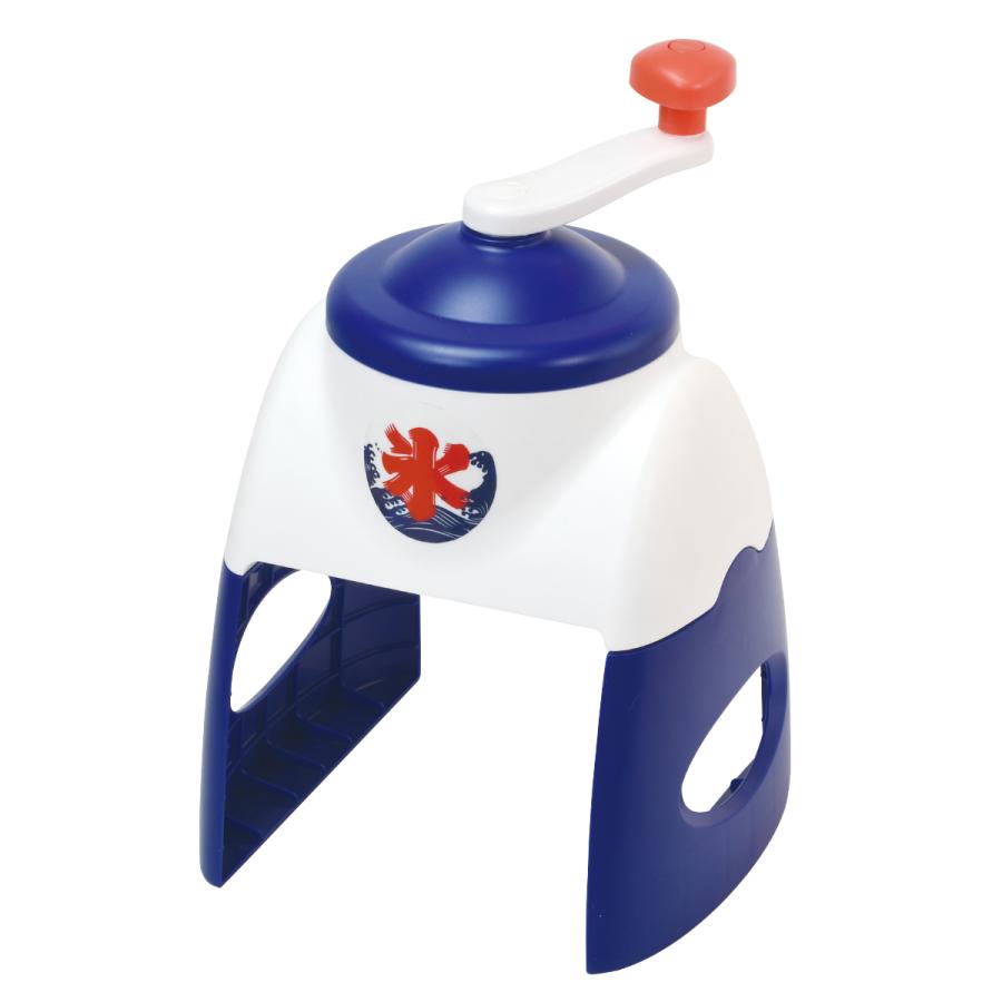 業務用手動式金属かき氷機 パール金属 かき氷機 おうち氷屋さん 手動かき氷器 （ カキ氷器 かき氷