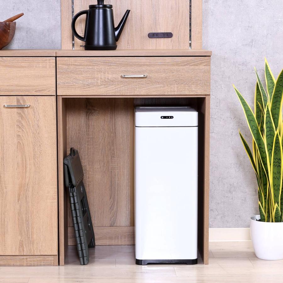 不二貿易（Fuji Boeki） ゴミ箱 45L センサー 除菌消臭 センサー