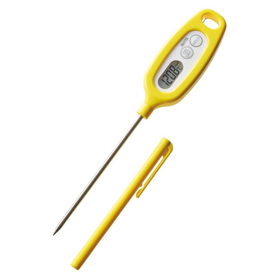 タニタ デジタル温度計 料理用 防水 （ TANITA 調理用温度計 ） | TANITA | 16