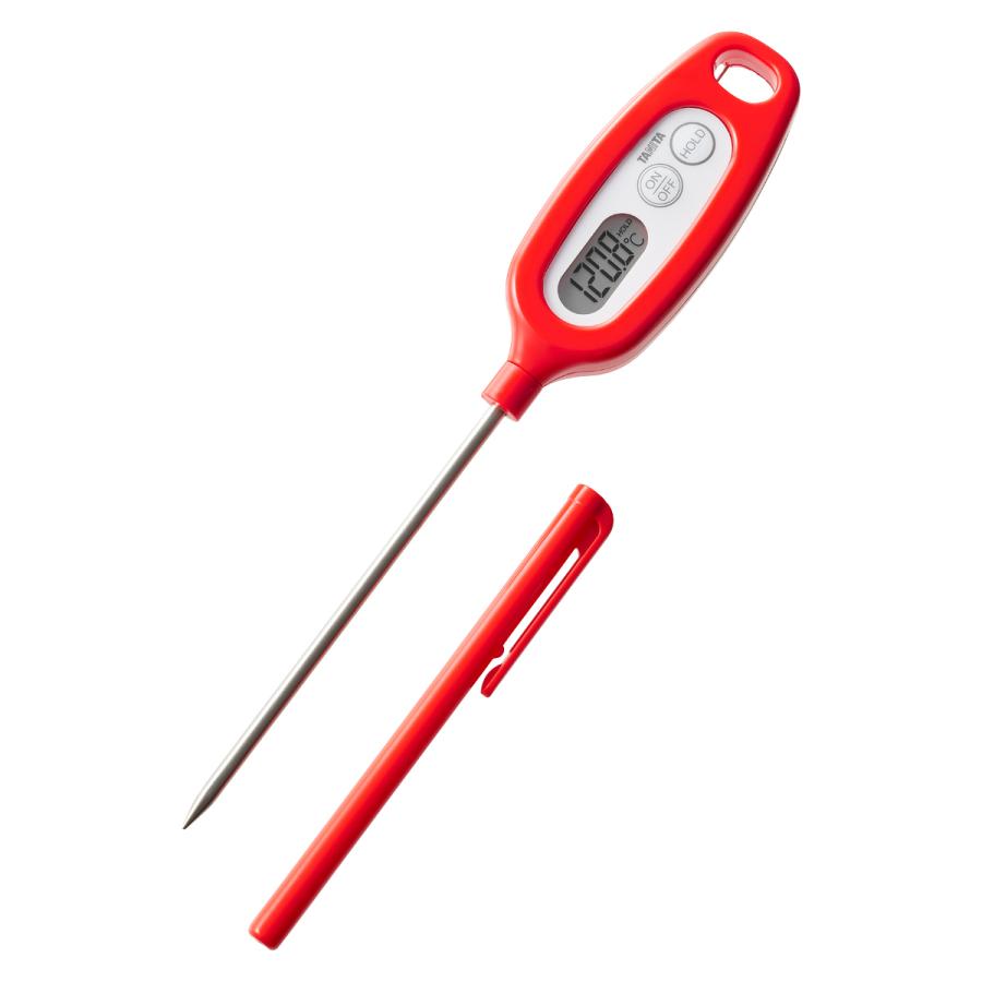 タニタ デジタル温度計 料理用 防水 （ TANITA 調理用温度計 ） | TANITA | 17