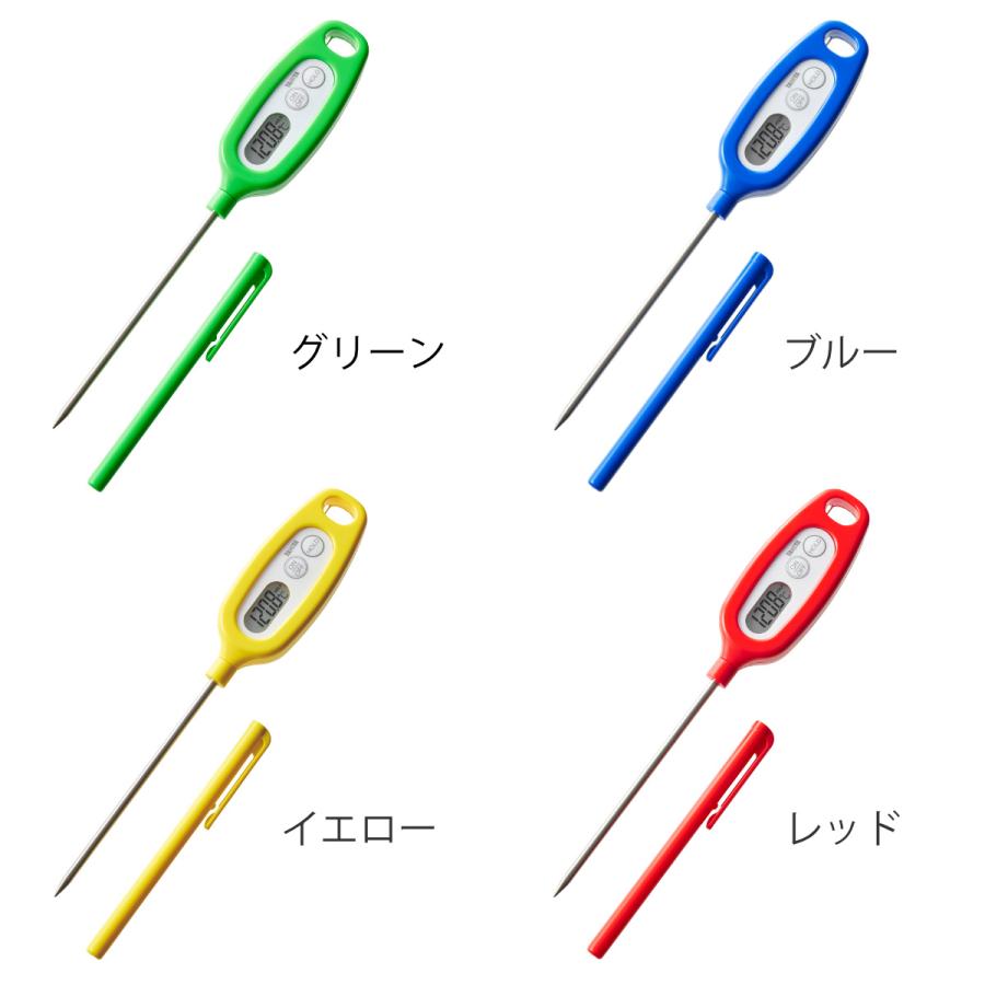 タニタ デジタル温度計 料理用 防水 （ TANITA 調理用温度計 ） | TANITA | 05