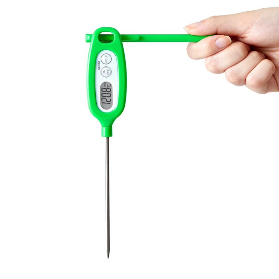 タニタ デジタル温度計 料理用 防水 （ TANITA 調理用温度計 ） | TANITA | 09