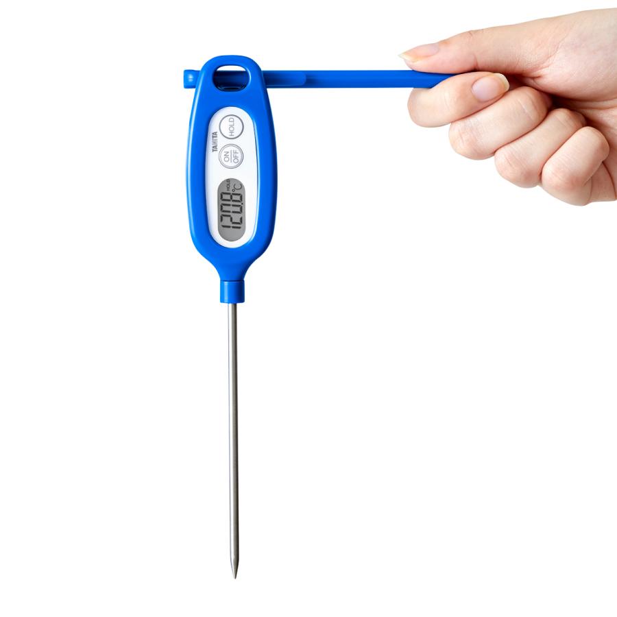 タニタ デジタル温度計 料理用 防水 （ TANITA 調理用温度計 ） | TANITA | 10