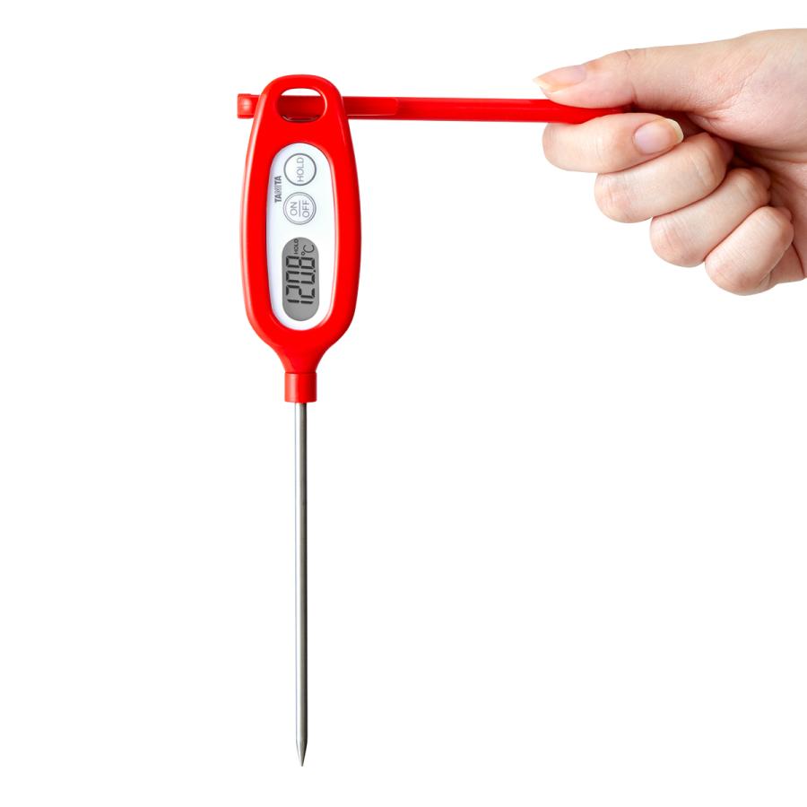 タニタ デジタル温度計 料理用 防水 （ TANITA 調理用温度計 ） | TANITA | 12