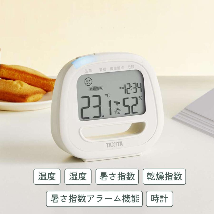 タニタサイズ タニタ コンディションセンサー 危険アラーム付き 熱中症