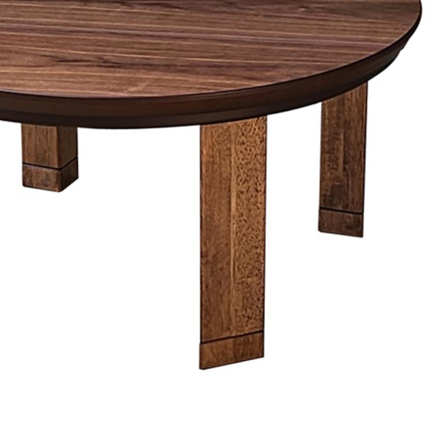 こたつテーブル 継ぎ脚 円型 直径80cm マリン （ こたつ テーブル リビングテーブル ローテーブル 丸 円形 高さ調節 36cm 40cm 継ぎ足 コタツ 天然木 木製 日本製 リビング 1年中 使える 座卓 おしゃれ ハロゲンヒーター ） こたつテーブル 継ぎ脚 円型 直径80cm マリン （ こたつ テーブル