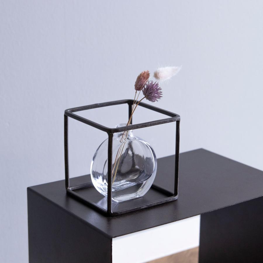 Ysh_sugawara69　アイアンディスプレイ フレーム ジョセフアイアン ディスプレイワイヤーフレーム キューブ S