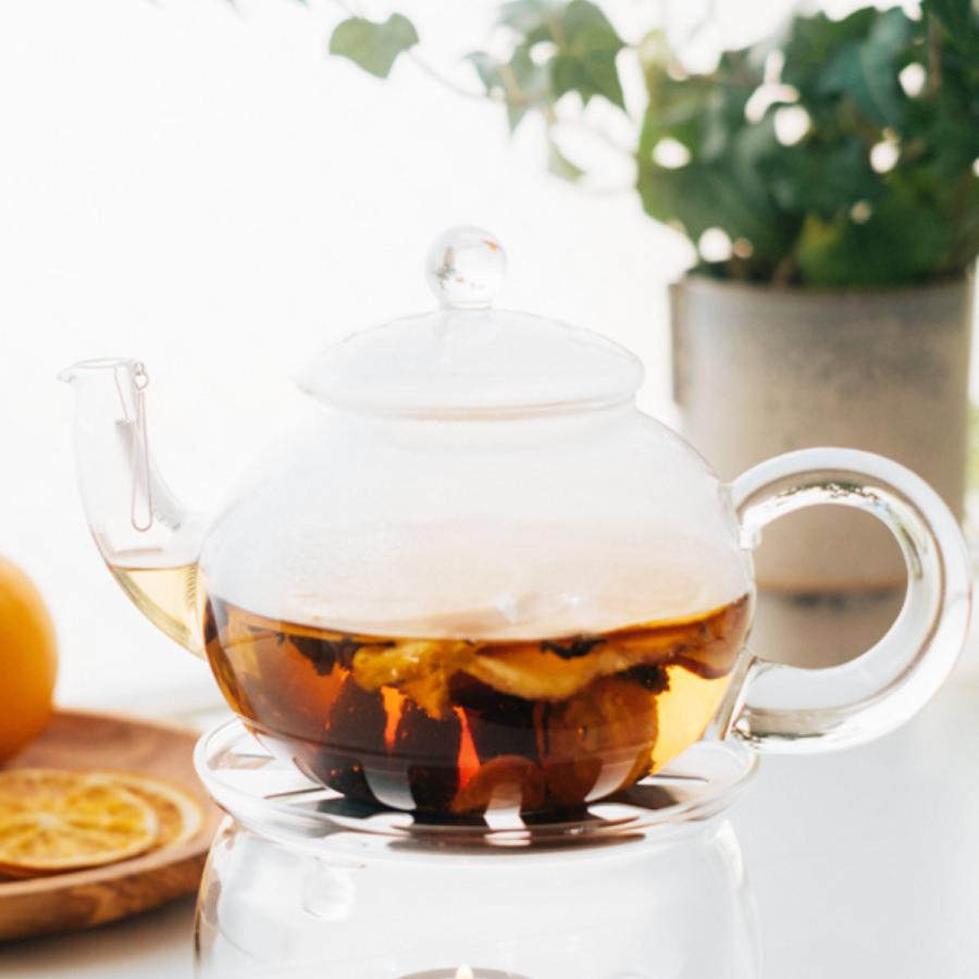 HARIO（ハリオ） ティーポット 800ml ジャンピングポット 4人用