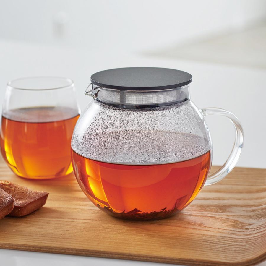 HARIO（ハリオ） ティーポット 600ml ジャンピングリーフポット