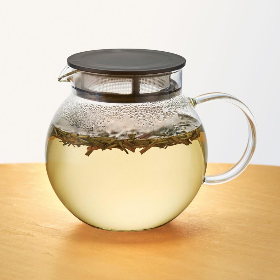 HARIO（ハリオ） ティーポット 600ml ジャンピングリーフポット