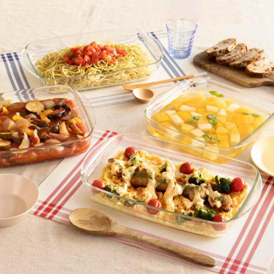 PYREX（パイレックス） グラタン皿 1.6L PYREX グラタン・ドリアオンザ