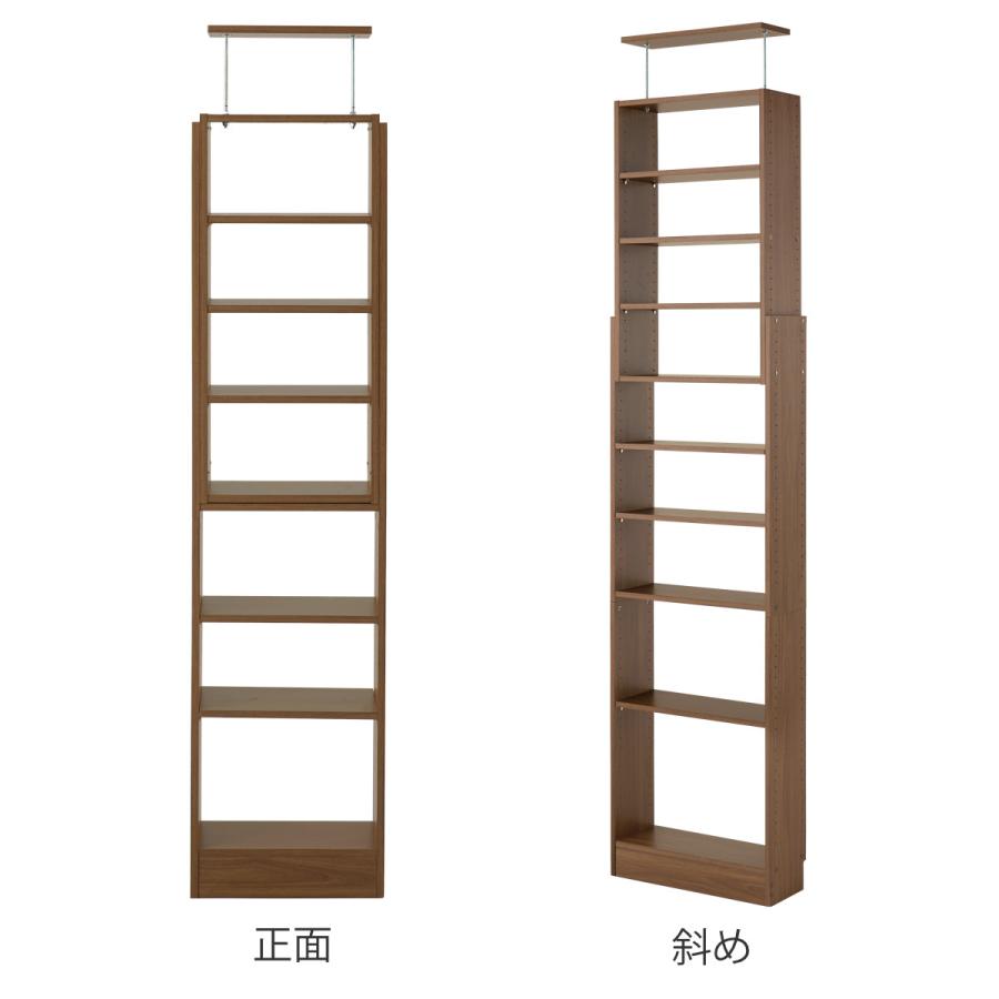 突っ張り 壁面収納ラック 幅60cm 頑丈 大容量 （ 突っ張りラック 壁面収納 本棚 棚 スリム 省スペース ラック オープンラック おしゃれ ）