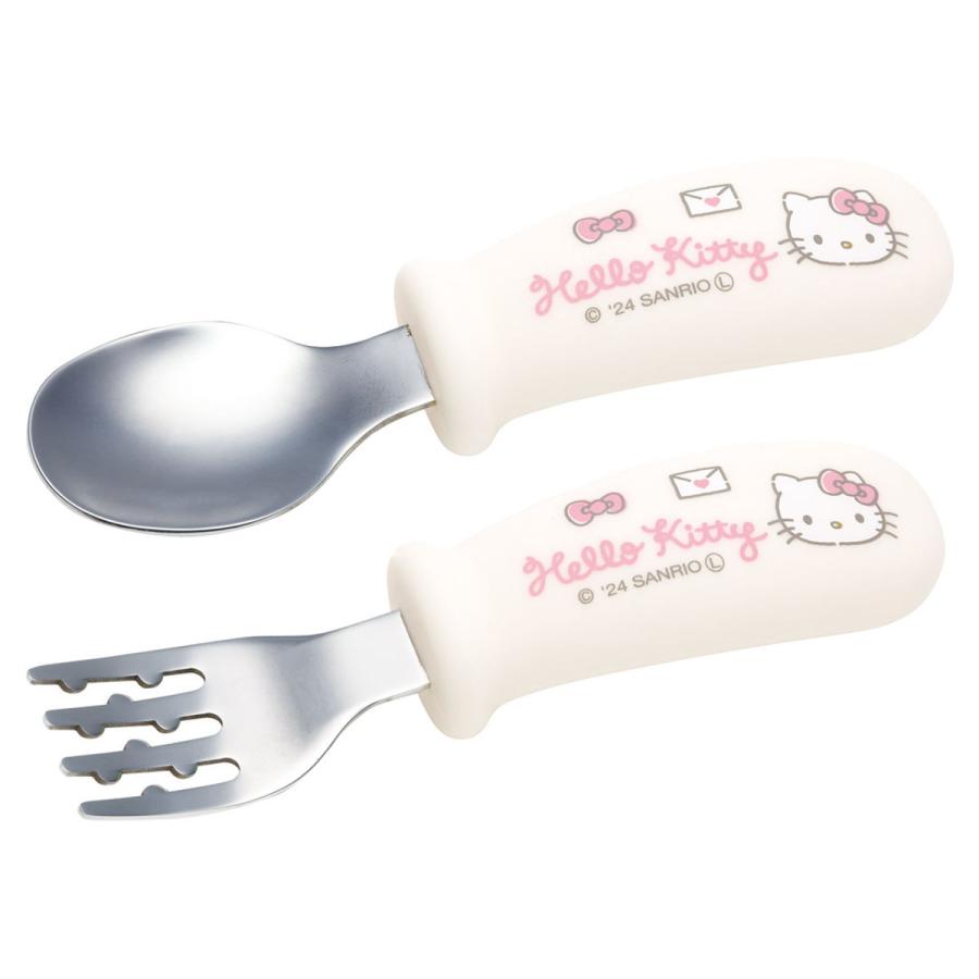スケーター スプーン フォーク セット ハローキティ 握りやすい
