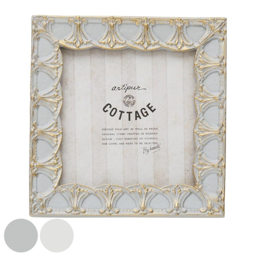 フォトフレーム S スクエア レジン （ 写真立て フォトスタンド 写真