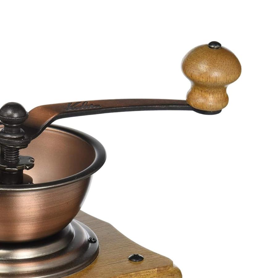 Kalita（カリタ） コーヒー ミル 銅板ミル AC-1 （ 手挽き コーヒー豆