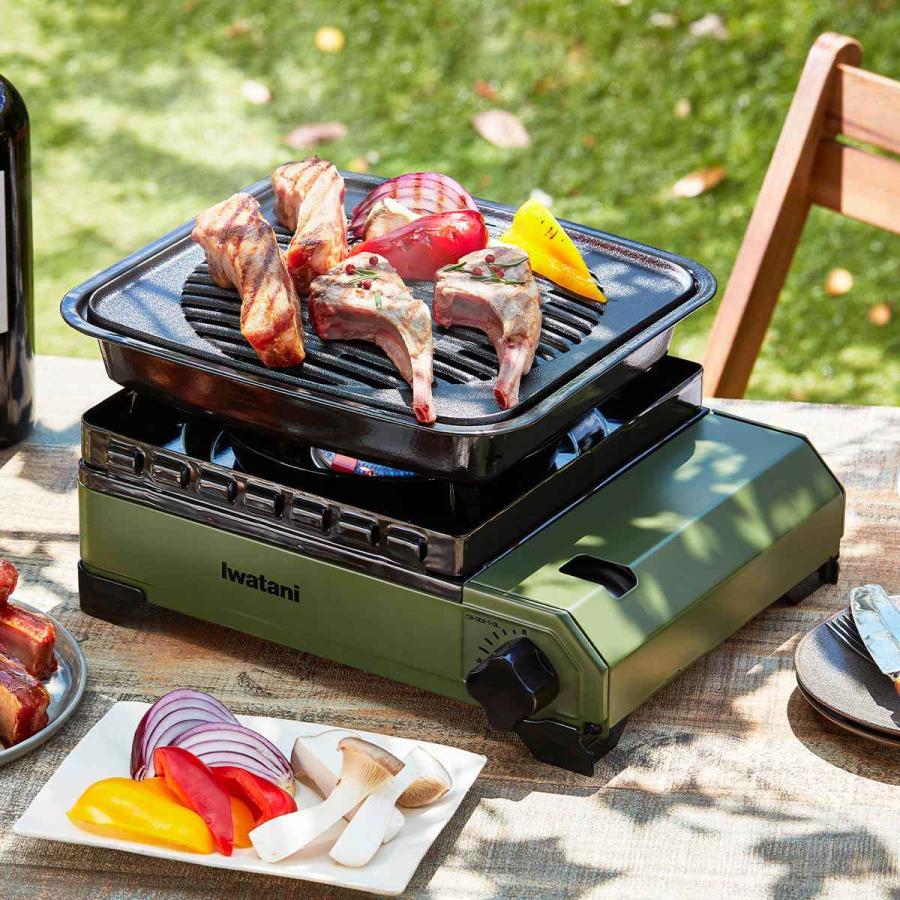 Iwatani カセットコンロ タフまる イワタニ カセットフー