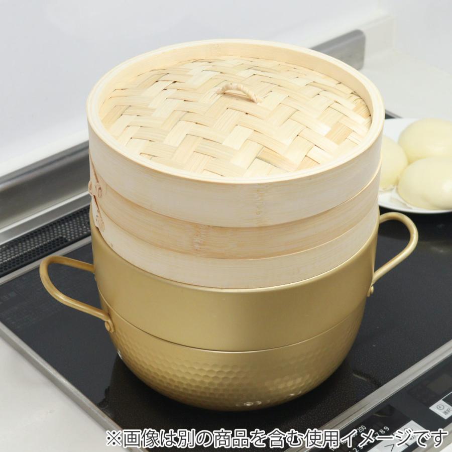 和平フレイズ 蒸し器 2段 24cm IH対応 hocona ガラス蓋付き 蒸し鍋