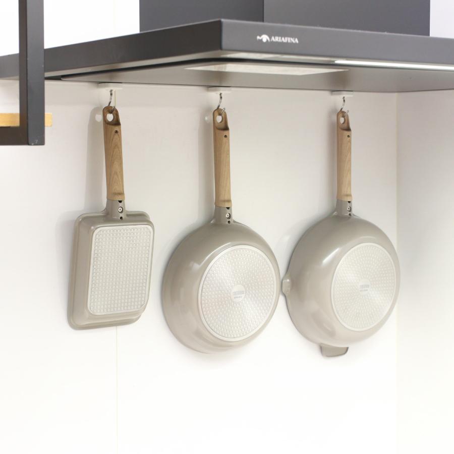 THERMOS（サーモス） フライパン 26cm 深型 IH対応セラプロテクト