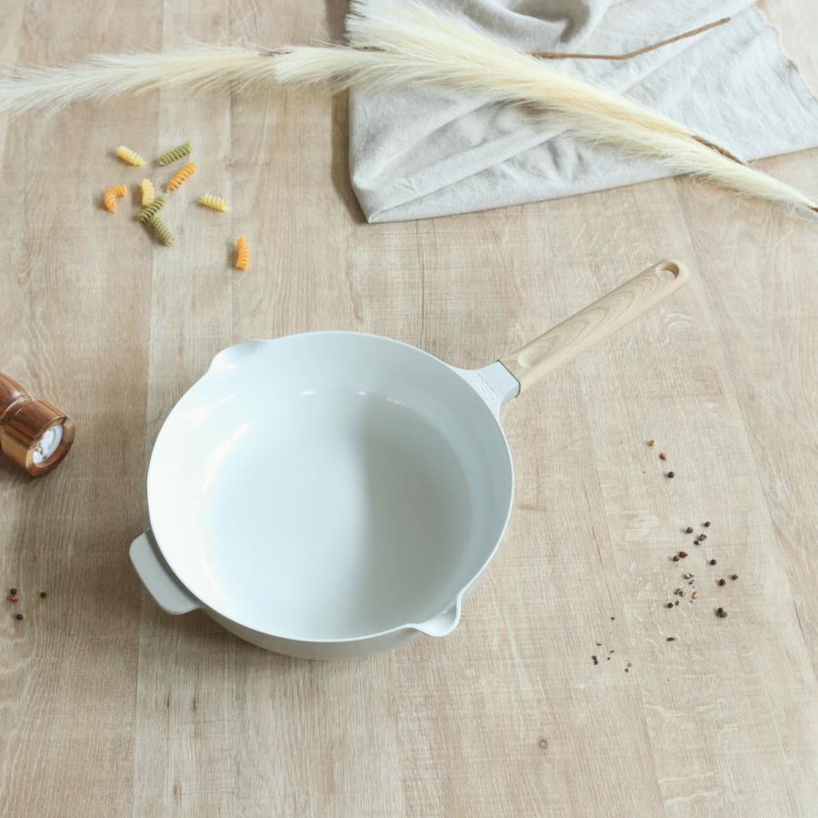 THERMOS（サーモス） フライパン 26cm 深型 IH対応セラプロテクト