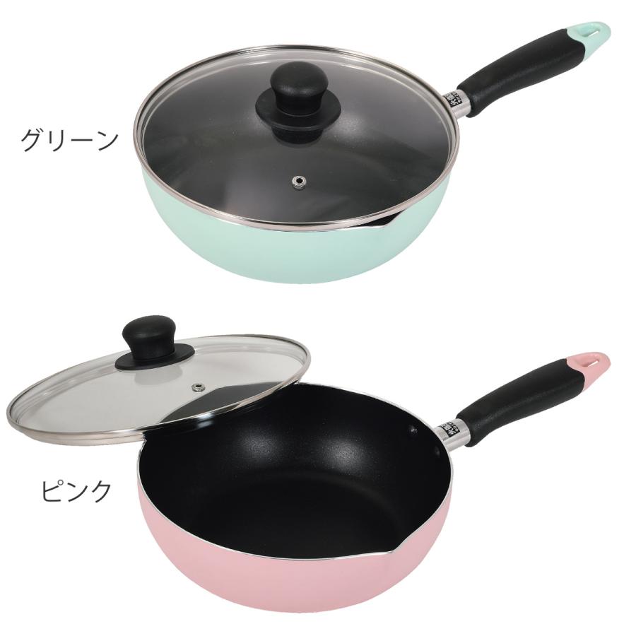 pearl craft　中華鍋　フライパン　ガラス蓋付　未使用保管品　28㎝ pearl craft 中華鍋 フライパン ガラス蓋付 未使用保管品 28㎝ pearl