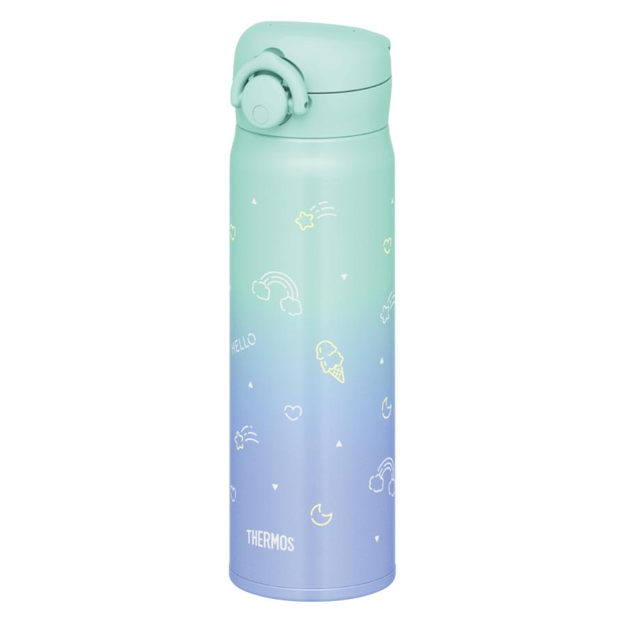THERMOS（サーモス） 水筒 500ml 真空断熱ケータイマグ 直飲み JNR