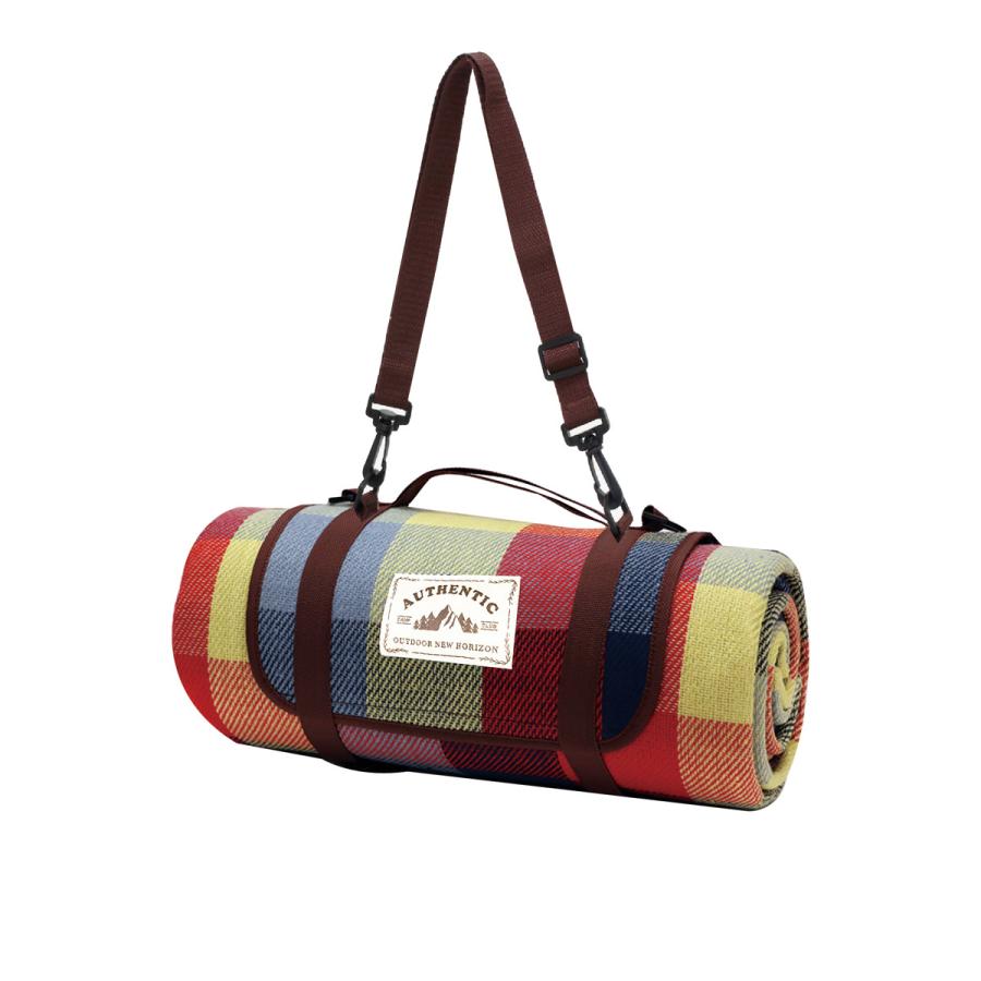 丸和貿易 レジャーシート オーセンティック チェック L 150×200cm