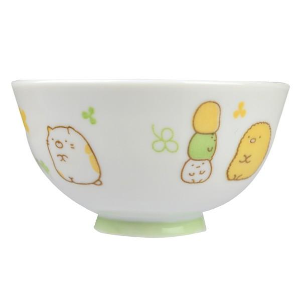 茶碗　すみっコぐらし　エンボス加工　子供用　キャラクター　陶器製 （ お茶碗 食洗機対応 子供用食器 ）｜livingut｜02