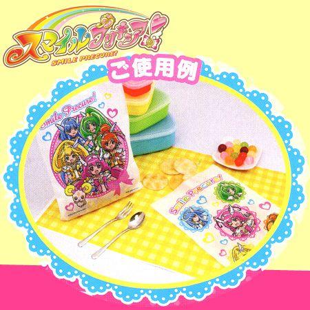 □在庫限り・入荷なし□キャラクター プリントポリ袋 スマイル
