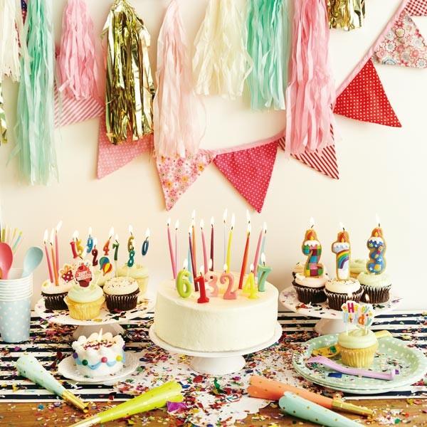 ケーキ　キャンドル　ナンバー　8 誕生日　バースデー ナンバーキャンドル ろうそく 数字 クッキー 2番 ブロック （ ケーキ