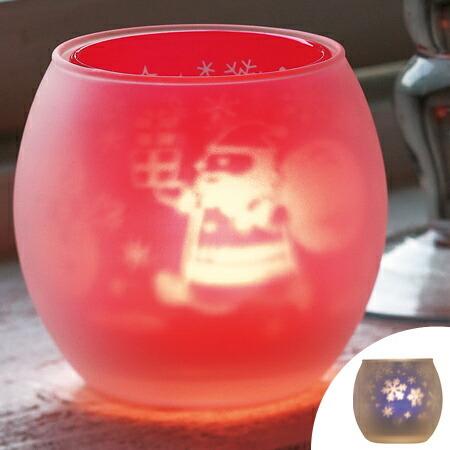 □在庫限り・入荷なし□ シルエットグラス キャンドルホルダー