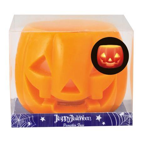 ポーリッシュポタリー　パンプキン　キャンドルホルダー　かぼちゃ　置物　ハロウィン ポーリッシュポタリー パンプキン キャンドルホルダー かぼちゃ 置物