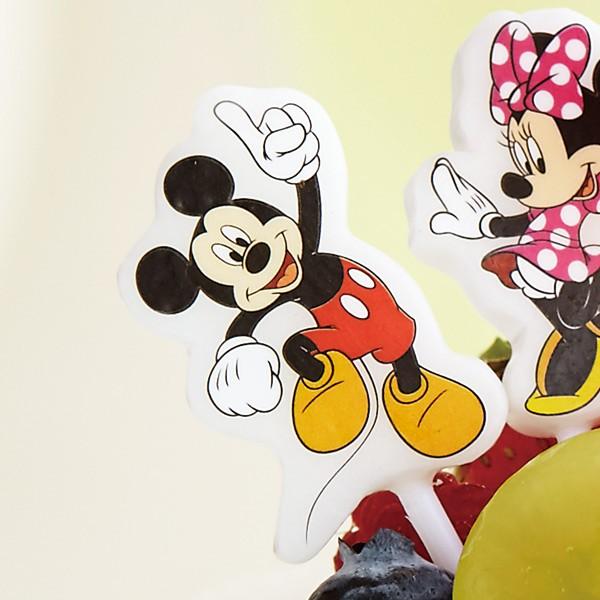 レトロミッキーマウスキャンドル Disney（ディズニー） ディズニーキャンドル パーティーキャンドル