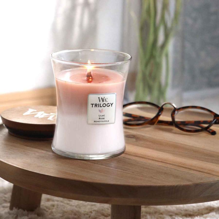 アロマキャンドル ウッドウィック Woodwick トリロジー ジャーm アロマ キャンドル ギフト ロウソク 蓋つき 蓋 おしゃれ リビングート ヤフー店 通販 Yahoo ショッピング