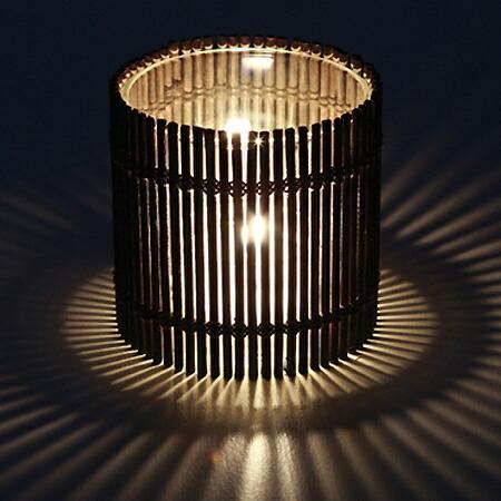 □在庫限り・入荷なし□キャンドルホルダー キャンドルスタンド 竹