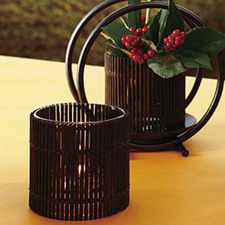 □在庫限り・入荷なし□キャンドルホルダー キャンドルスタンド 竹