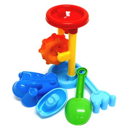 □在庫限り・入荷なし□砂場セット GO！GO！おあそびたいむ 水車