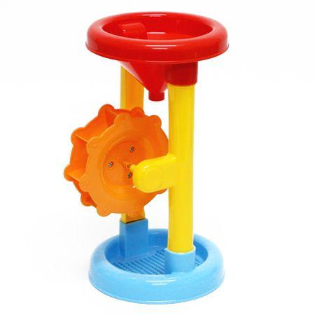 □在庫限り・入荷なし□砂場セット GO！GO！おあそびたいむ 水車