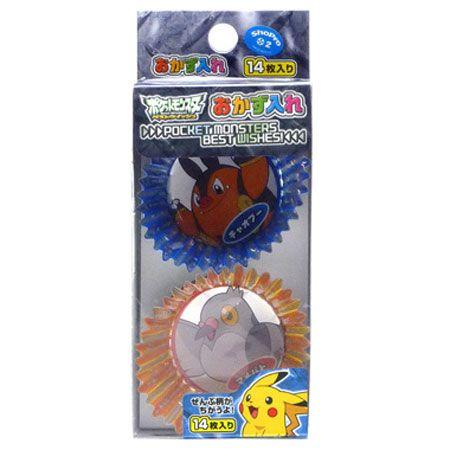 □在庫限り・入荷なし□おかずカップ 14枚入 ポケットモンスター