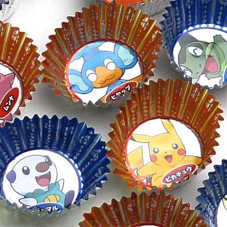 □在庫限り・入荷なし□おかずカップ 14枚入 ポケットモンスター