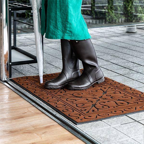 山崎産業 玄関マット 泥落とし 60×90cm ソフテップマット リッチ 山崎産業 玄関マット 泥落とし 60×90cm ソフテップマット リッチ