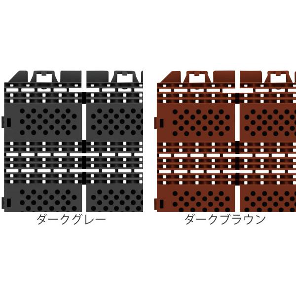 玄関マット 風除室 業務用 15×45cm ブラシライン 樹脂システムマット450 オフィス （ ジョイントマット ブラシマット エントランスマット 土砂用 ）｜livingut｜05