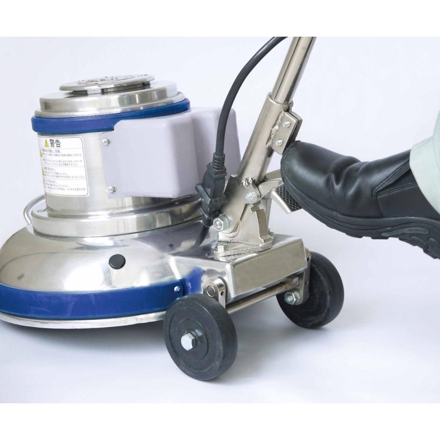 床洗浄用14インチ高速ポリッシャー