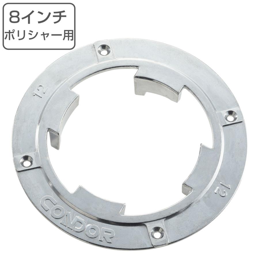 山崎産業 ポリシャー用 ブラシ取り付けプレート 8インチ E-14-8 山崎産業 ポリシャー用 ブラシ取り付けプレート 8インチ E-14-8