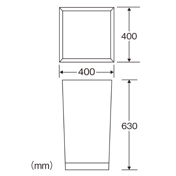 屋外用ゴミ箱80l パークワイヤーネット 折りたたみ式 業務用 ダストボックス カゴ 山崎産業 リビングート Paypayモール店 通販 Paypayモール