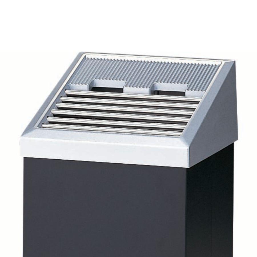 山崎産業 灰皿スタンド 屋外用 9L 業務用 スモーキング AL-201 山崎産業 灰皿スタンド 屋外用 9L 業務用 スモーキング AL-201