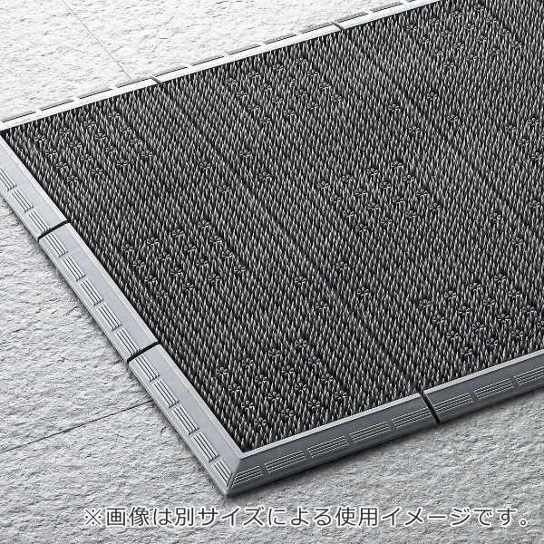 山崎産業 玄関マット 屋外 業務用 60×90cm サンステップマット オフィス （ コンドル 玄関 マット 屋外用 ） : リビングート ...