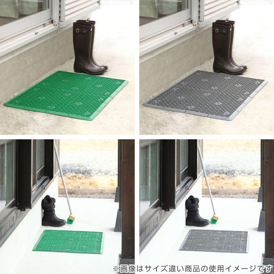 山崎産業 玄関マット 泥落とし 業務用 45×60cm 泥っぷマット 山崎産業 玄関マット 泥落とし 業務用 45×60cm 泥っぷマット